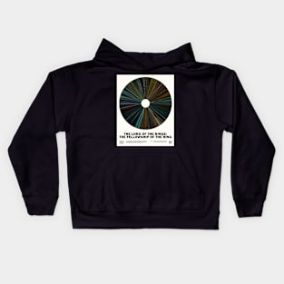 minimal_TLOTR:TFOTR Movie Kids Hoodie